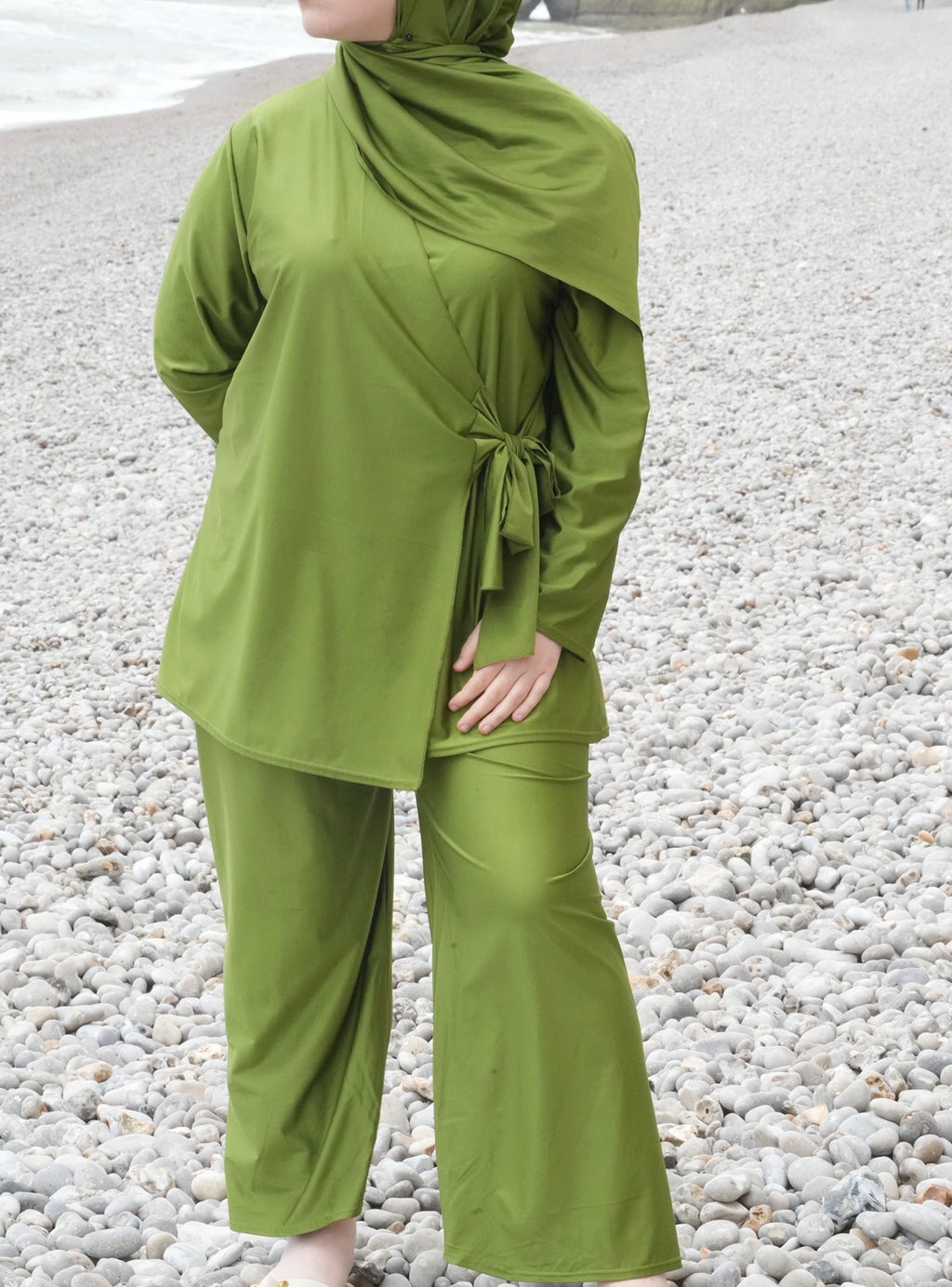 Burkini vert pistache