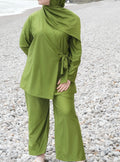 Burkini vert pistache