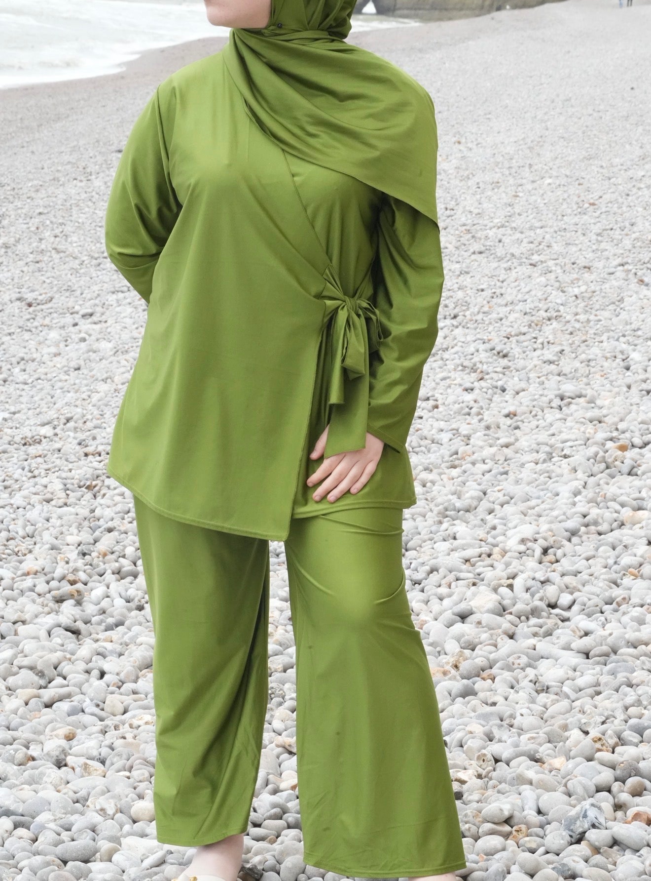 Burkini vert pistache