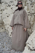 Ensemble Nun gris