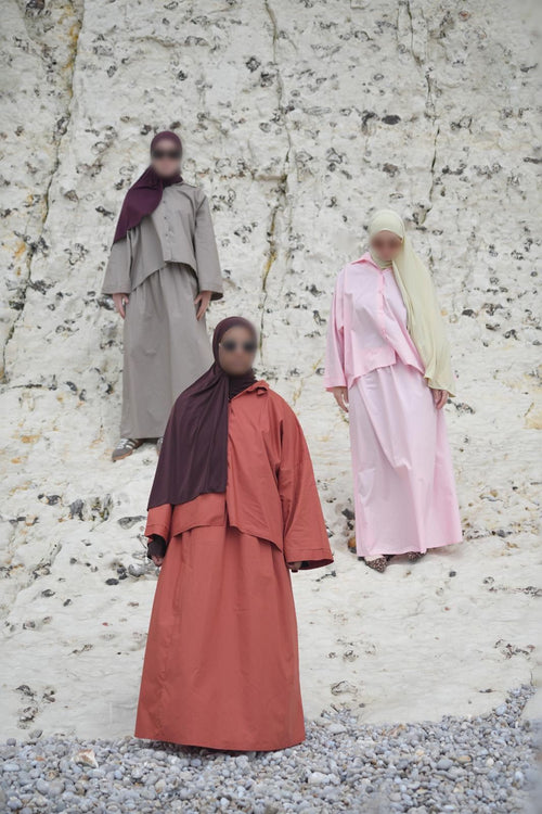 Ensemble Nun gris