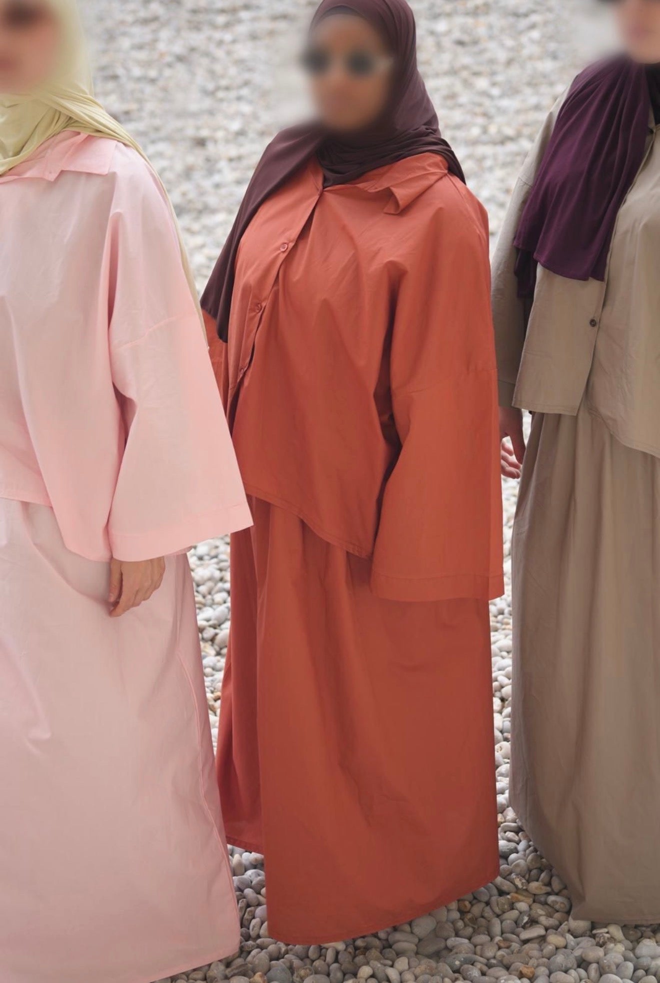 Ensemble Nun rouille