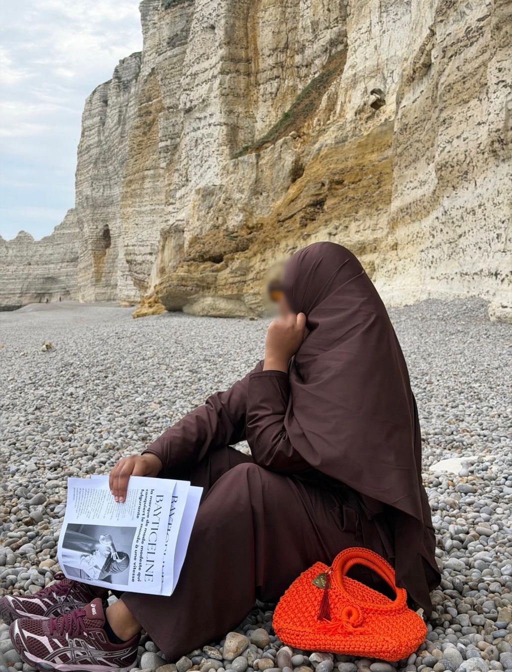 Burkini marron