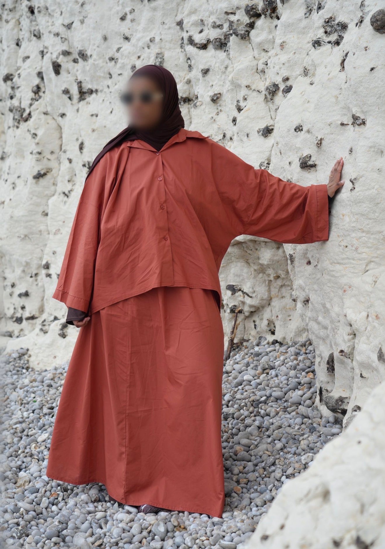 Ensemble Nun rouille