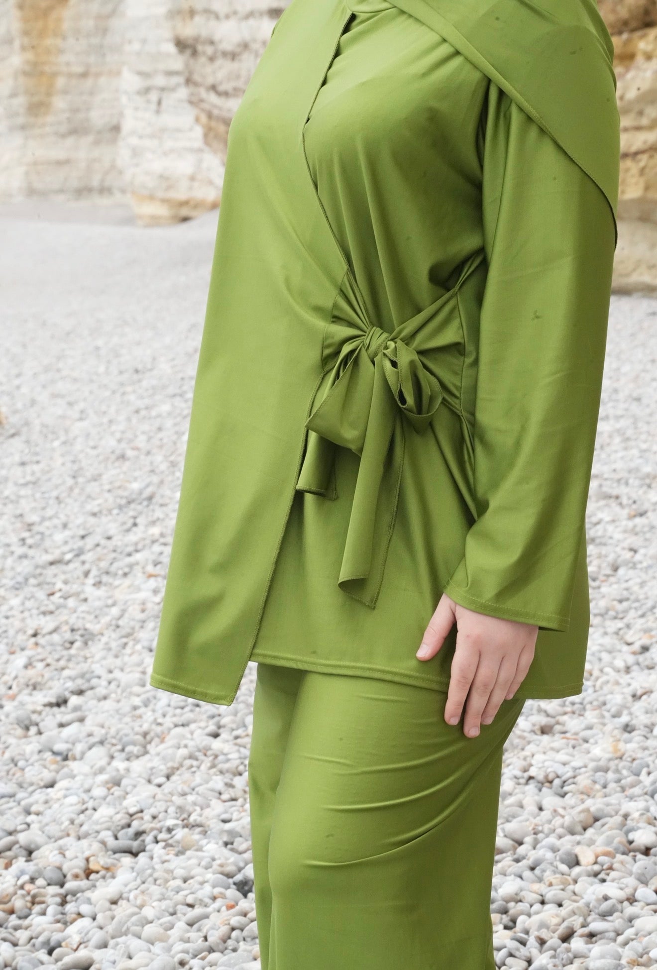Burkini vert pistache