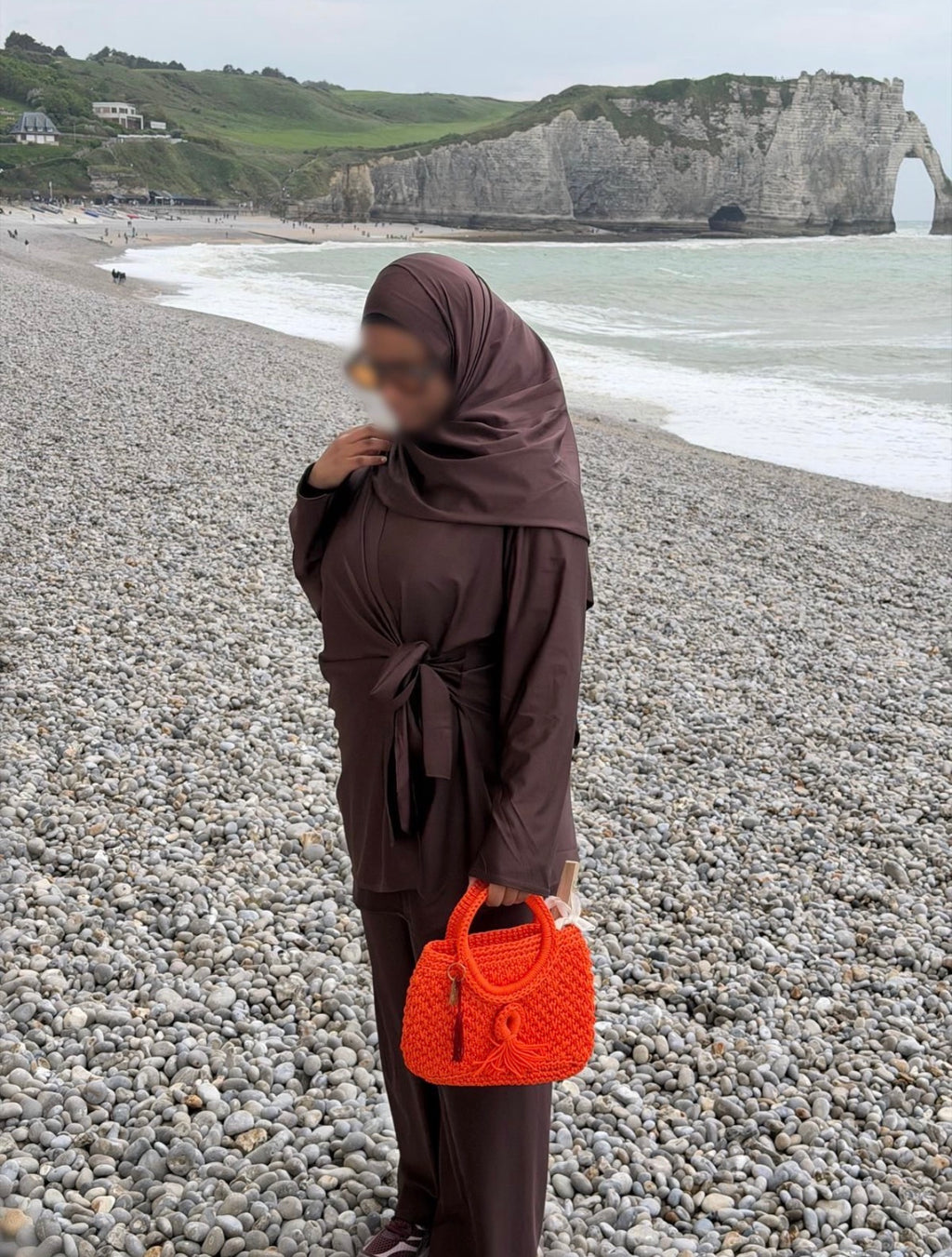 Burkini marron