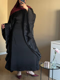 Robe manches bouffante